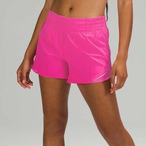 Hotty hot HR 4” sonic pink shorts